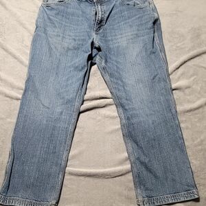 Duluth Trading Company Mens Jeans Flex Ballroom Size 38x28